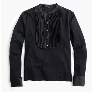 Jcrew tuxedo t shirt